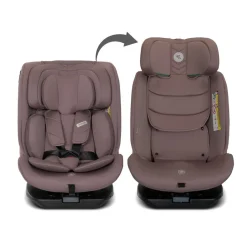Lorelli Rodeo Beige 40-150 cm 360° i-Size Autostoel New