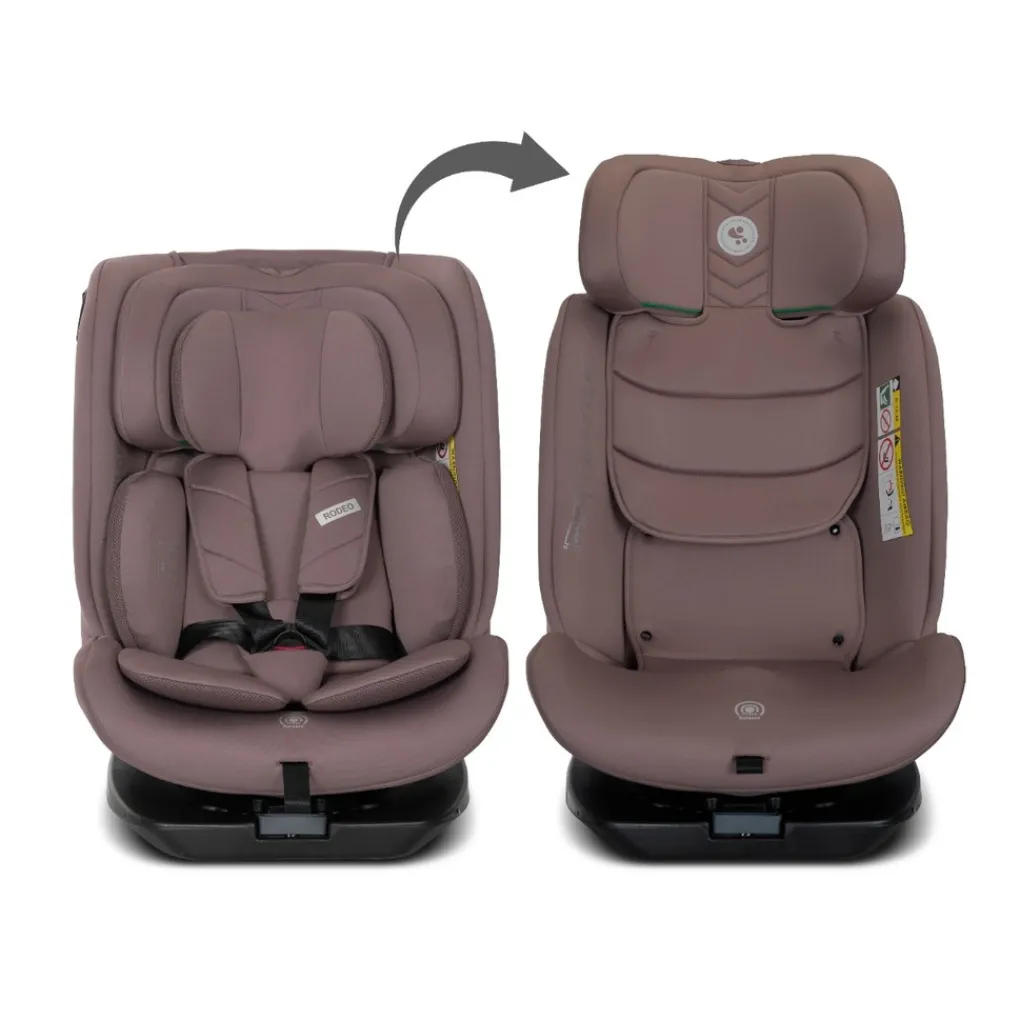 Lorelli Rodeo Beige 40-150 cm 360° i-Size Autostoel New