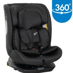 Lorelli Rodeo Black 40-150 cm 360° i-Size Autostoel Discount