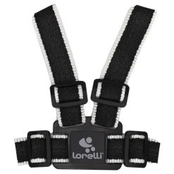 Lorelli Safety Harness Black & White Kinderstoel Tuigje met Looplijn Sale