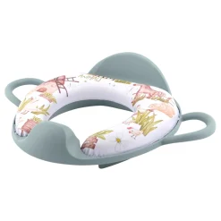 Lorelli Soft Training Seat Green Farm Toiletverkleiner met Rugleuning Clearance