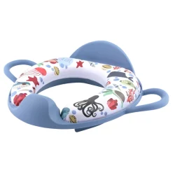 Lorelli Soft Training Seat Blue Sea Toiletverkleiner met Rugleuning Best