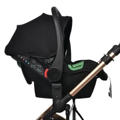 Lorelli Spirit Black Jasper 40-87 cm i-Size Autostoel Clearance