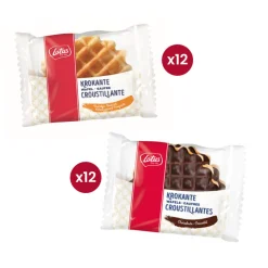Lotus koekjesdoos met krokante wafel mix Discount