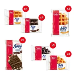 Lotus wafel assortiment met gratis keukenhanddoek Online