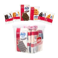 Lotus wafel assortiment met gratis keukenhanddoek Online