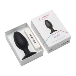 Lovense Hush 2 Vibrerende Anaal Plug App Controlled dia 57 mm Online