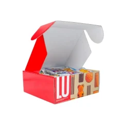 LU Festival koekjesdoos - Mix van Prince Pocket, Véritable Petit Beurre en Choco Beertjes Clearance