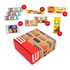 LU Festival Koekjesdoos – Mix met Belvita, Cent Wafers, Petit , Mini Roulé, Cha-Cha Maxx & Prince Pocket New