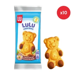 LU Kids Mix: Choco Beertjes & Prince Pocket duo chocolade koekjes New