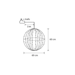 Luca Lighting LED kerstfiguren Discount