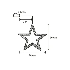 Luca Lighting LED kerstfiguren Outlet