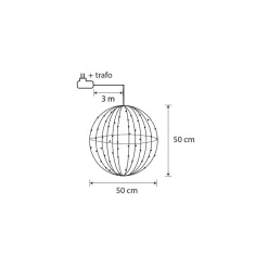 Luca Lighting LED kerstfiguren New