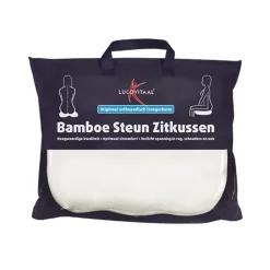 Lucovitaal Bamboe Steun Zitkussen