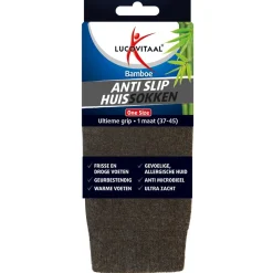 Lucovitaal Anti Slip Huis sokken Discount