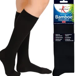 Lucovitaal Bamboe Kniesok Online