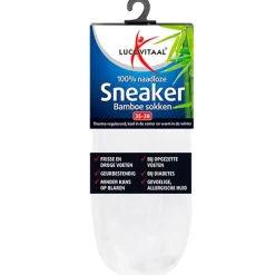 Lucovitaal Bamboe Sneakersok Sale