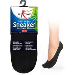 Lucovitaal Bamboe Sneakersok New
