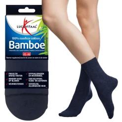 Lucovitaal Bamboe Sokken Lang Hot