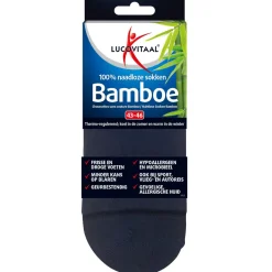 Lucovitaal Bamboe Sokken Lang Hot