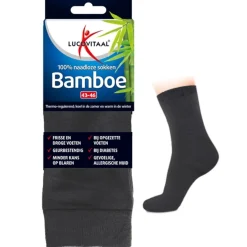 Lucovitaal Bamboe Sokken Lang Outlet