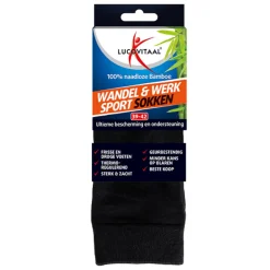 Lucovitaal Bamboe Wandel, Werk & Sportsokken Clearance