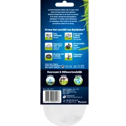 Lucovitaal Bamboe Witte Sportsokken Online