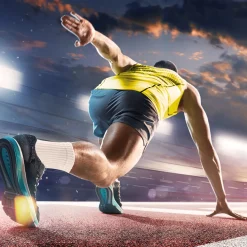 Lucovitaal Bamboe Witte Sportsokken Hot