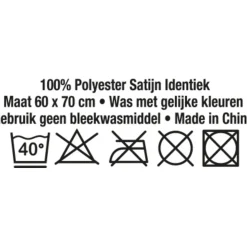 Lucovitaal Beauty Kussensloop x cm Hot