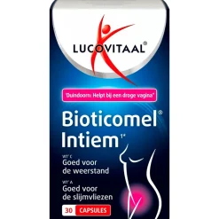Lucovitaal Bioticomel Intieme Zone Vrouw Capsules Sale