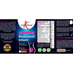 Lucovitaal Bioticomel Intieme Zone Vrouw Capsules Sale