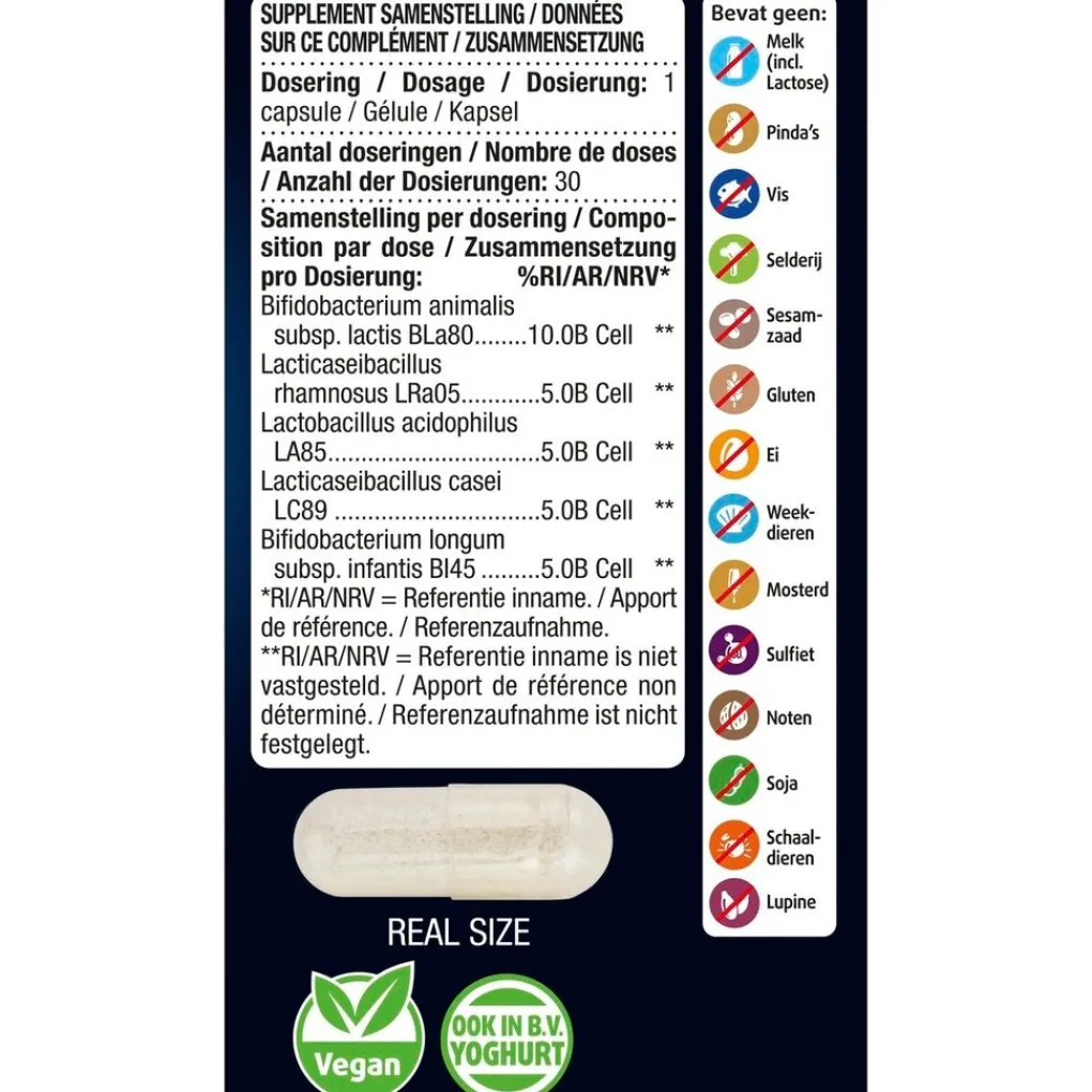Lucovitaal Bioticomel Puur Postbiotica Capsules Outlet