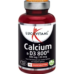 Lucovitaal Calcium & D3 800Ie Kauwtabletten Sale