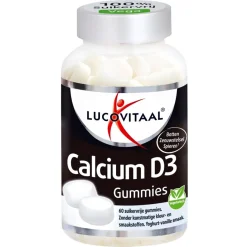 Lucovitaal Calcium D3 Gummies Hot
