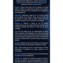 Lucovitaal Calcium Magnesium Bot Formule Tabletten