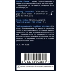 Lucovitaal Calcium Magnesium Bot Formule Tabletten