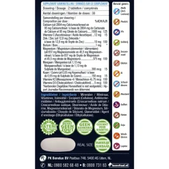 Lucovitaal Calcium Magnesium Bot Formule Tabletten