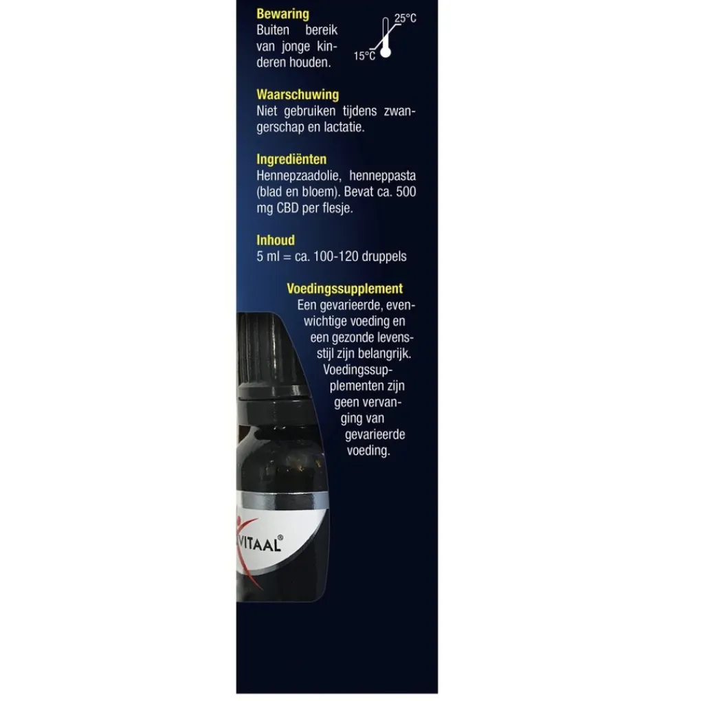 Lucovitaal CBD 10% CBD Olie New
