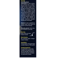 Lucovitaal CBD 5% Olie Hot