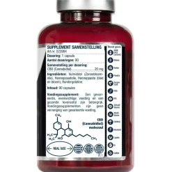 Lucovitaal CBD 20mg Cannabidiol Capsules Clearance