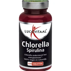 Lucovitaal Chlorella Spirulina Capsules Discount