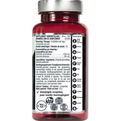 Lucovitaal Chlorella Spirulina Capsules Discount