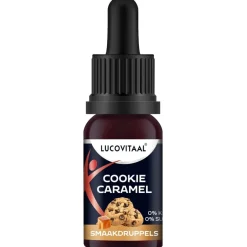Lucovitaal Cookie Caramel Smaakdruppels Sale