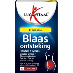 Lucovitaal D-Mannose Blaasontsteking Capsules Best