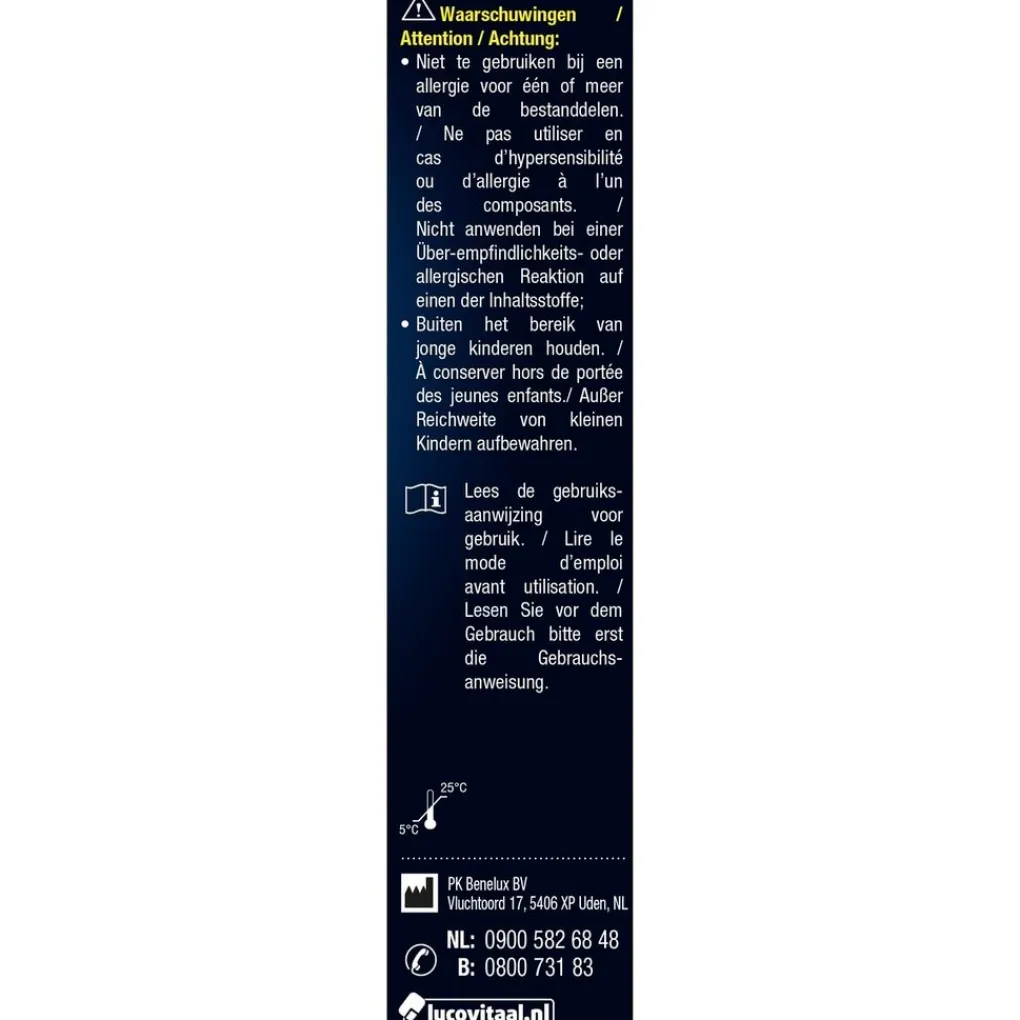 Lucovitaal D-Mannose Blaasontsteking Capsules Best