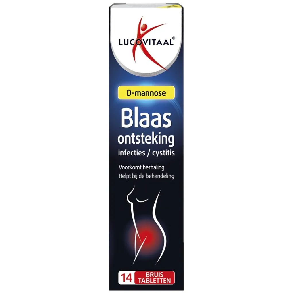Lucovitaal D-Mannose Blaasontsteking Bruistabletten Discount