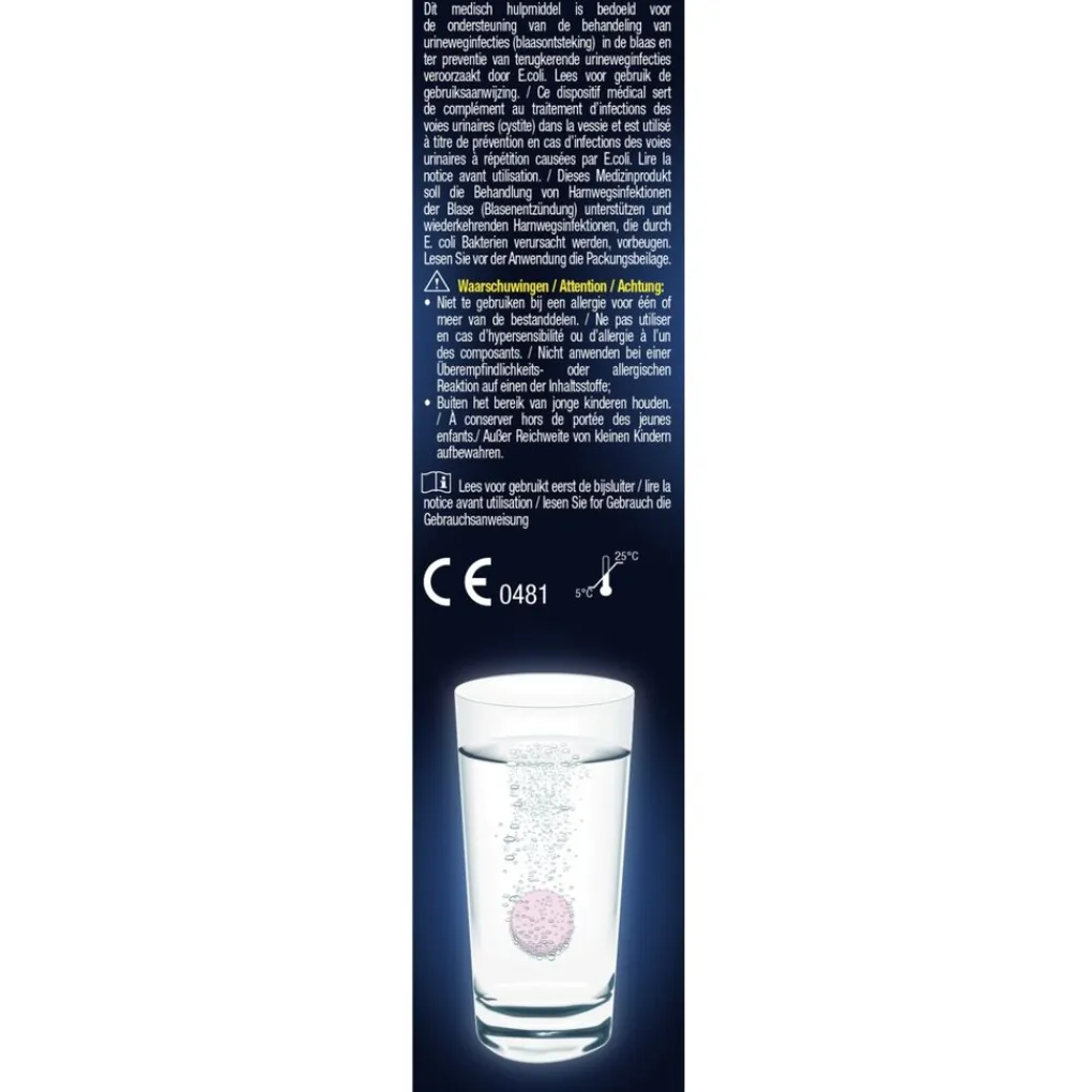 Lucovitaal D-Mannose Blaasontsteking Bruistabletten Discount