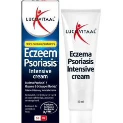 Lucovitaal Eczeem Psoriasis Intensive Cream Best