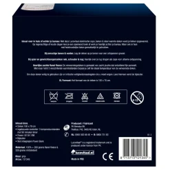 Lucovitaal Elektrische Cape, benen & stoel Warmte deken New