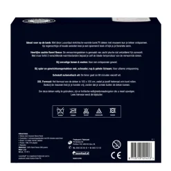 Lucovitaal Elektrische warmte Bank/TV deken New